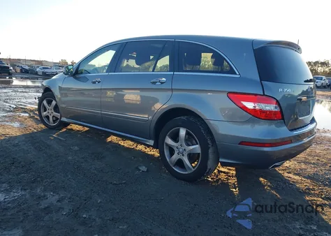 2012 Mercedes-Benz R 350 4Matic from USA, damaged, VIN 4JGCB5HE7CA143493